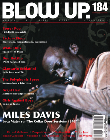 Blow Up #184 (Settembre 2013)